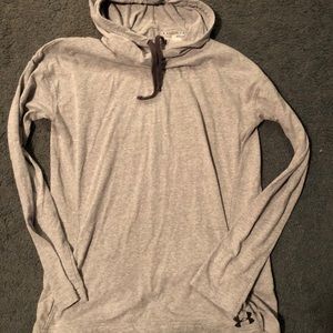 Under Armour long sleeve shirt hoodie
